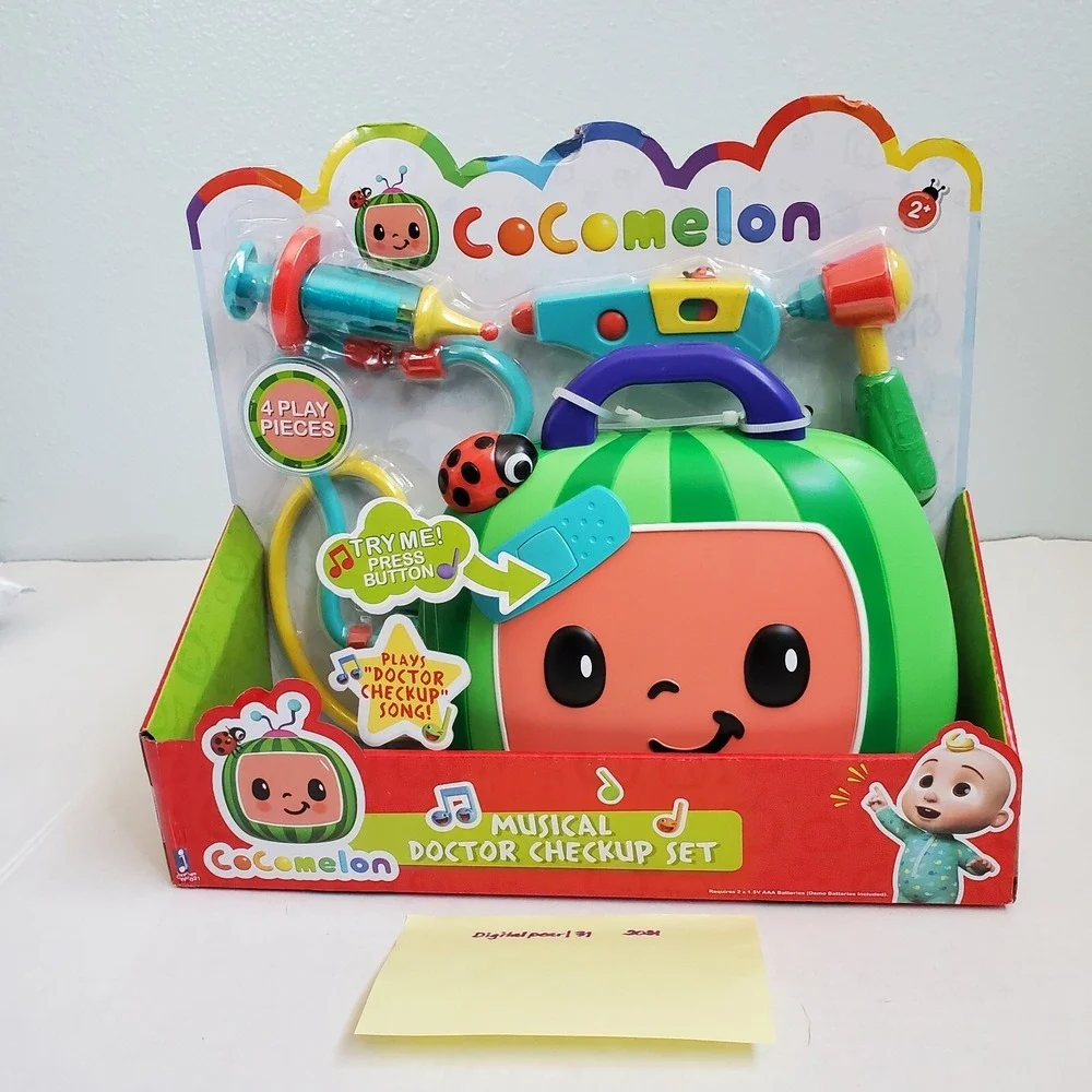 Cocomelon Musical Doctor Checkup Set Toddler Toy with Sounds CMW0021 - Picture 3 of 7